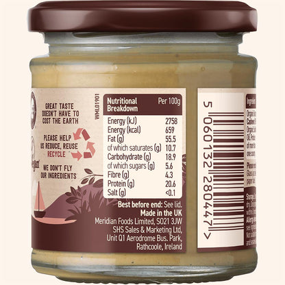 Organic Smooth Cashew Butter 170g