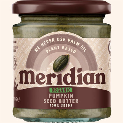 Organic Pumpkin Seed Butter 170g