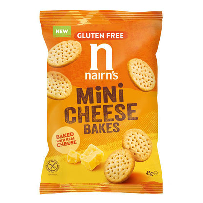 Gluten Free Mini Cheese Bakes 45g