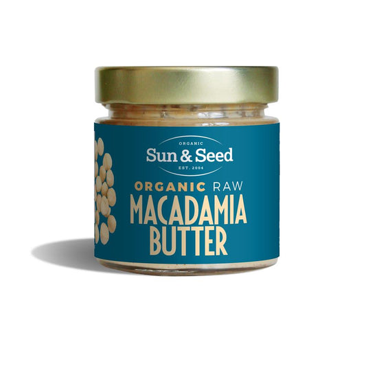 Sun and Seed - Organic Raw Macadamia Butter 200g