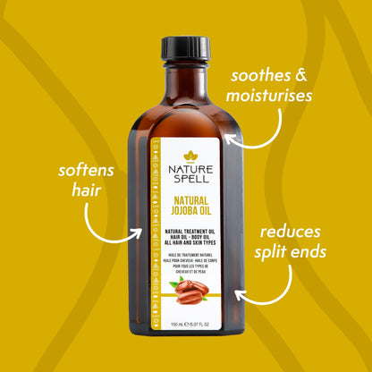 Jojoba Oil For Hair & Skin