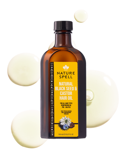 Black Seed Oil for Hair & Skin