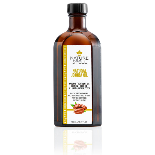 Jojoba Oil For Hair & Skin