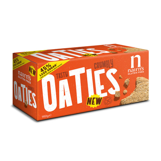 Gluten Free Oaties 160g<br><br><br><br>