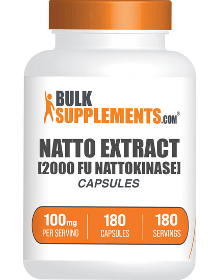 Nattokinase 2000 FU Capsules