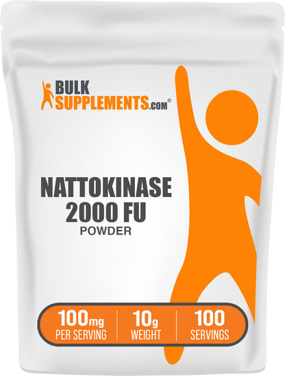 Nattokinase 2000 FU Capsules