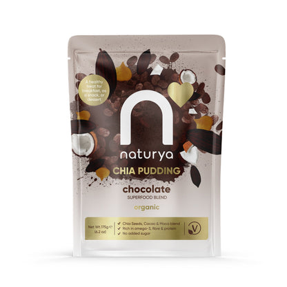 Chocolate Chia Pudding