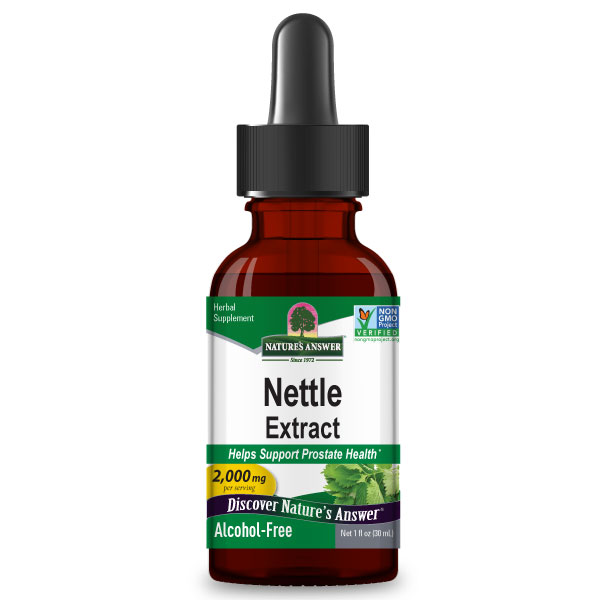 Nature’s Answer Nettle Leaf Alcohol-Free Extract - 30ml