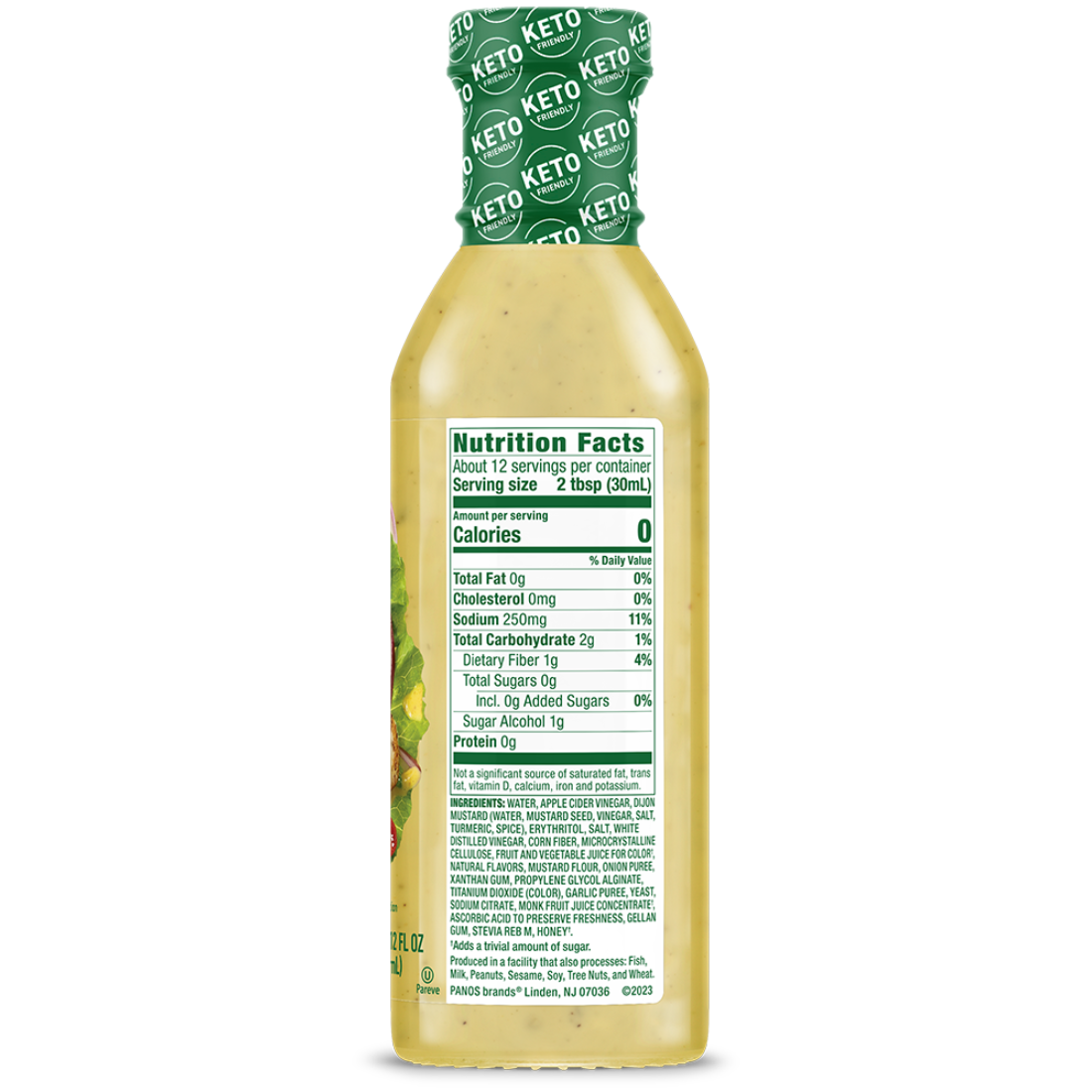 Honey Dijon Zero Calorie Dressing