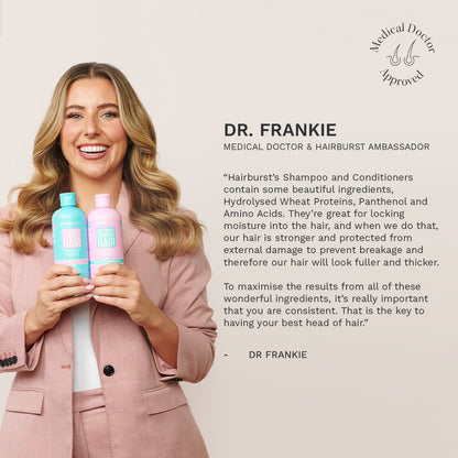 Hair burst Shampoo & Conditioner for Longer, Stronger Hair