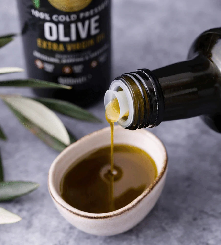 Hunter & Gather Organic Cold Pressed Extra Virgin Olive Oil 500ml