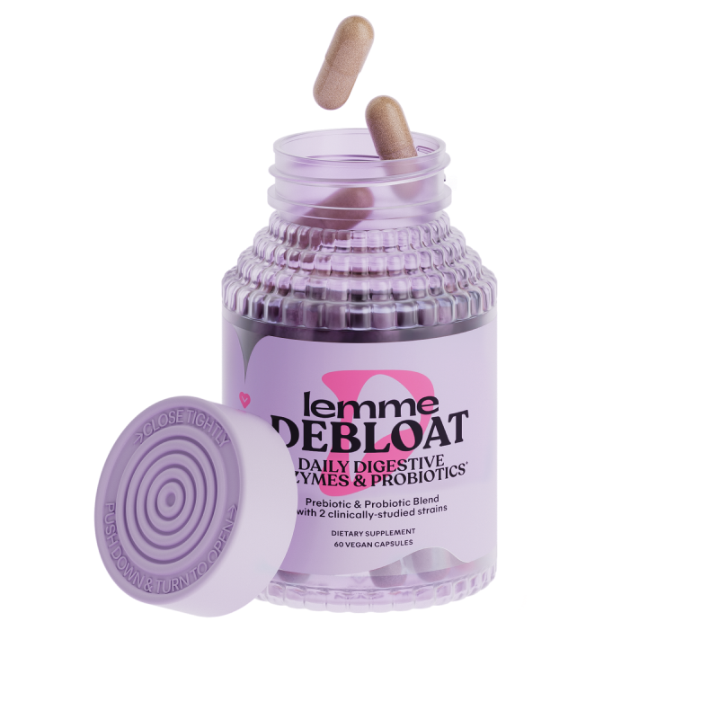 Lemme Debloat Capsules GWP