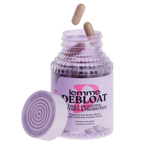 Lemme Debloat Capsules GWP