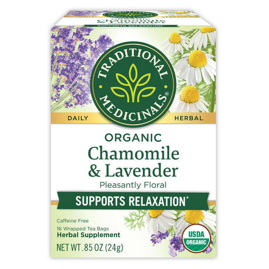 Chamomile & Lavender Tea