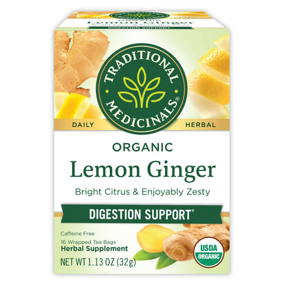 Lemon Ginger Tea