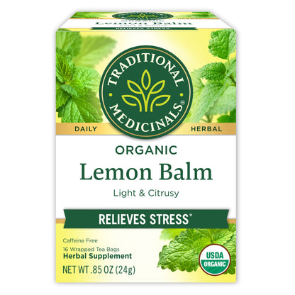 Lemon Balm Tea