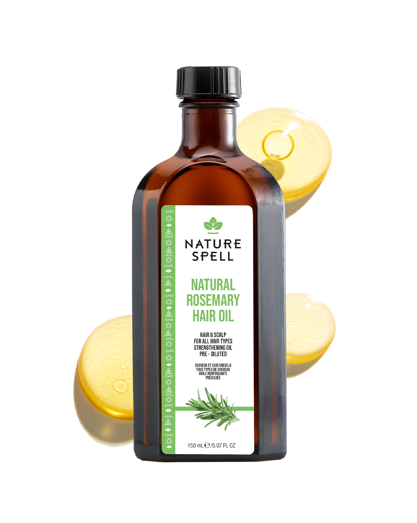 Rosemary Oil for Hair Growth - Pre Diluted Hair Oil