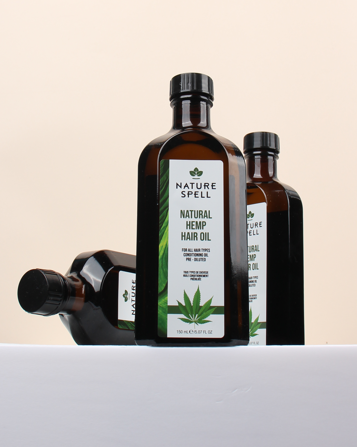 Hemp Oil for Hair & Skin