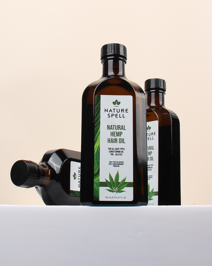 Hemp Oil for Hair & Skin