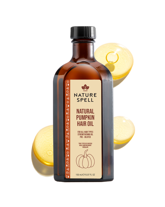 Pumpkin Oil for Hair & Body