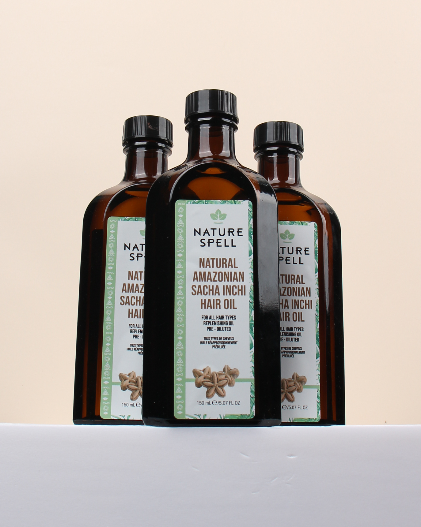 Sacha Inchi Oil For Hair & Body