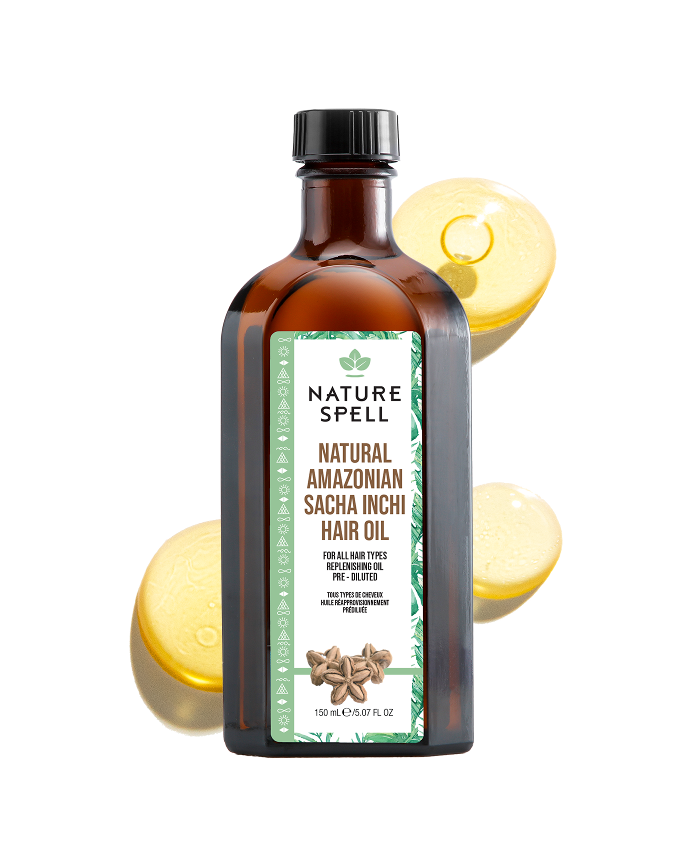 Sacha Inchi Oil For Hair & Body