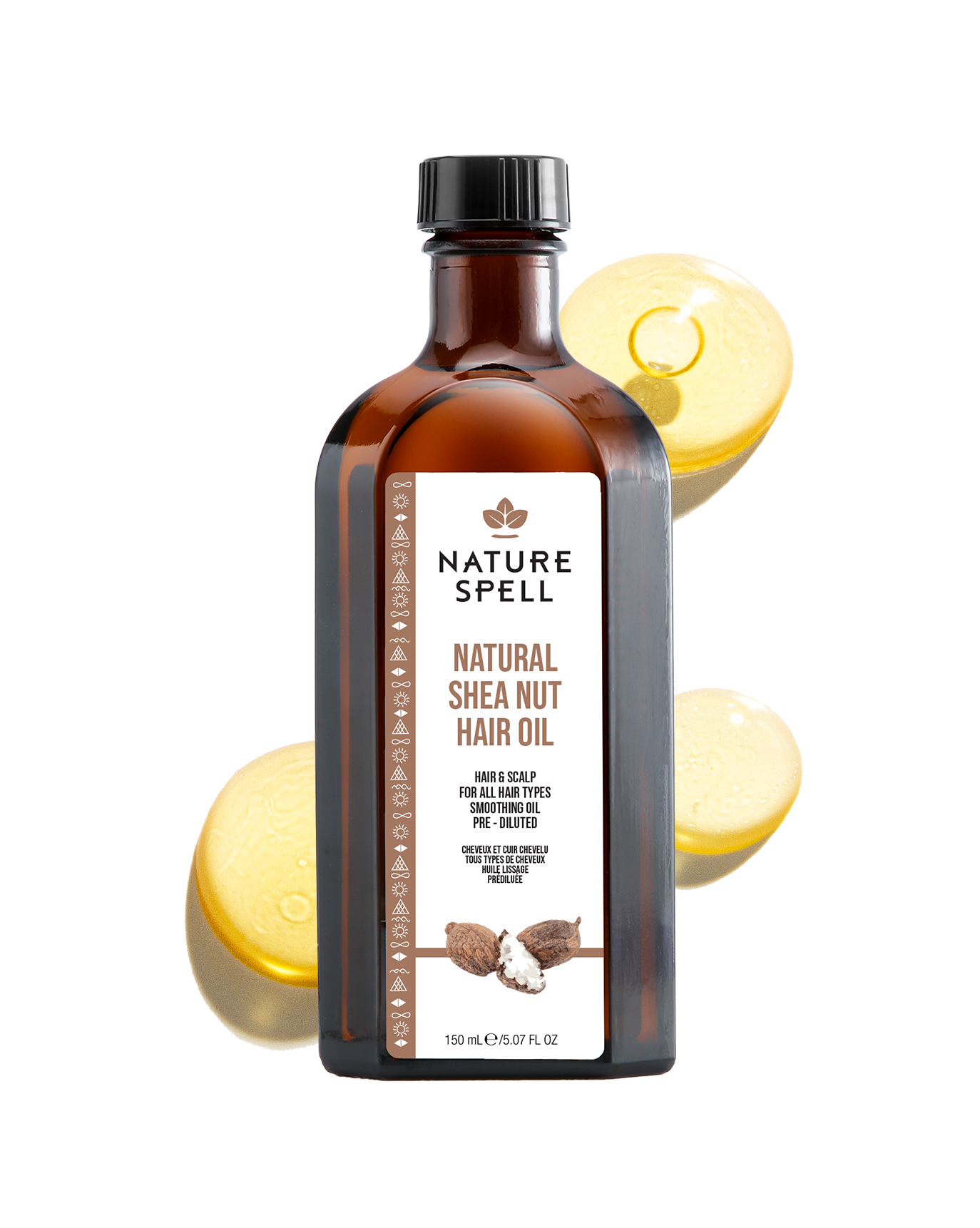 Shea Nut Oil For Hair & Body