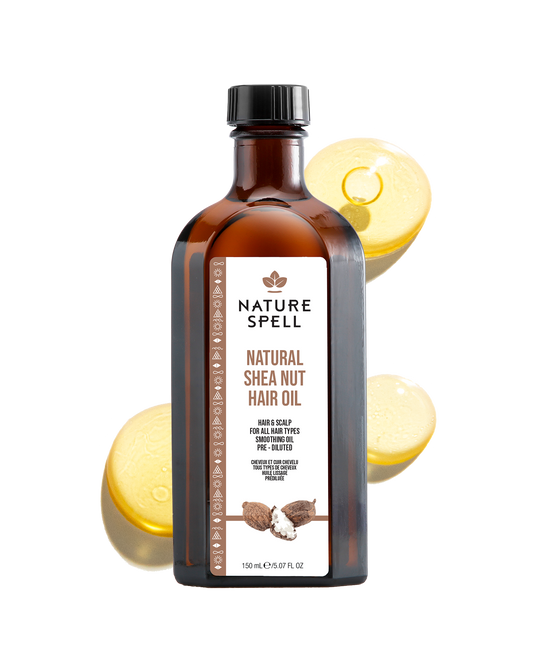 Shea Nut Oil For Hair & Body