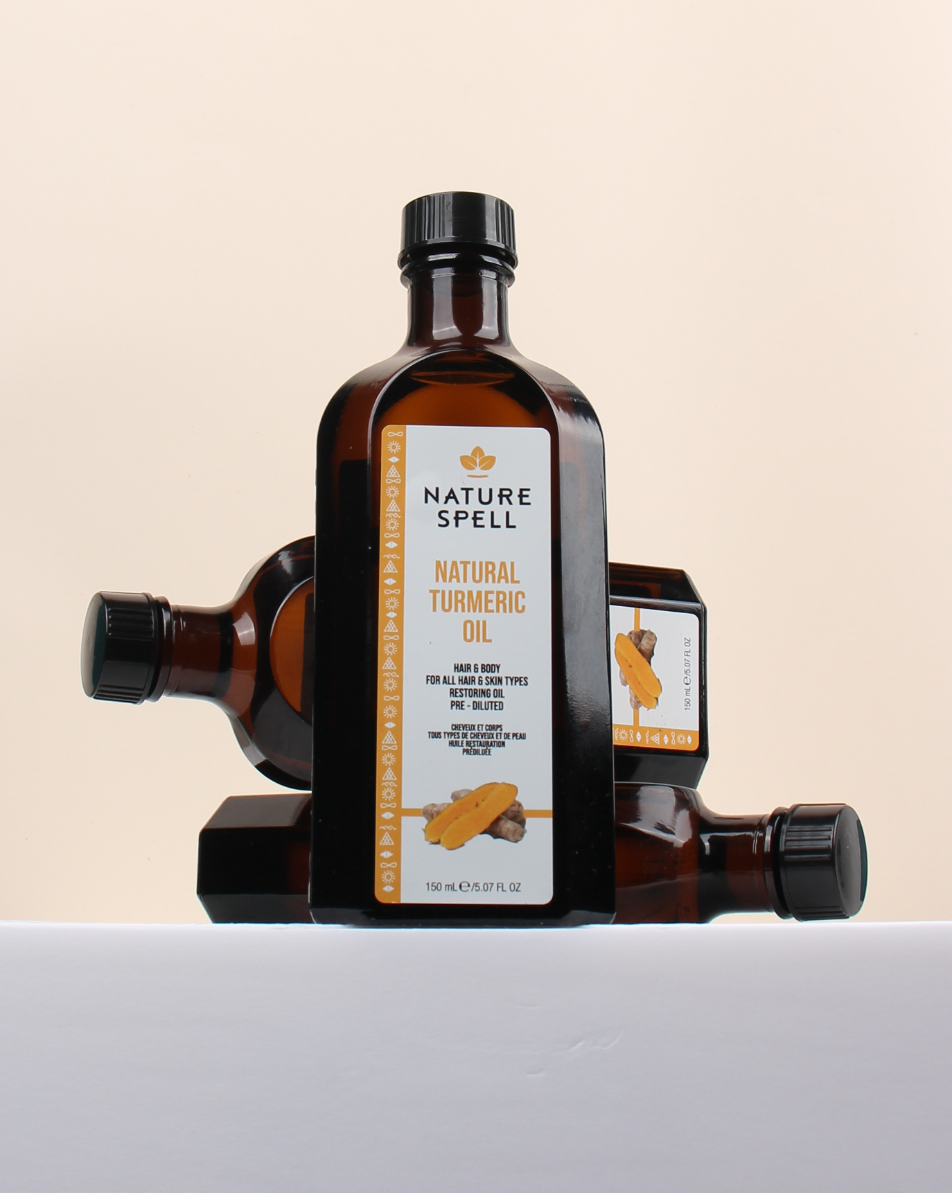 Turmeric Oil for Skin & Hair