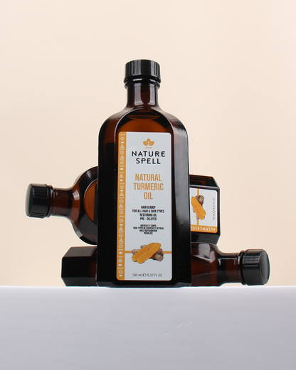 Turmeric Oil for Skin & Hair