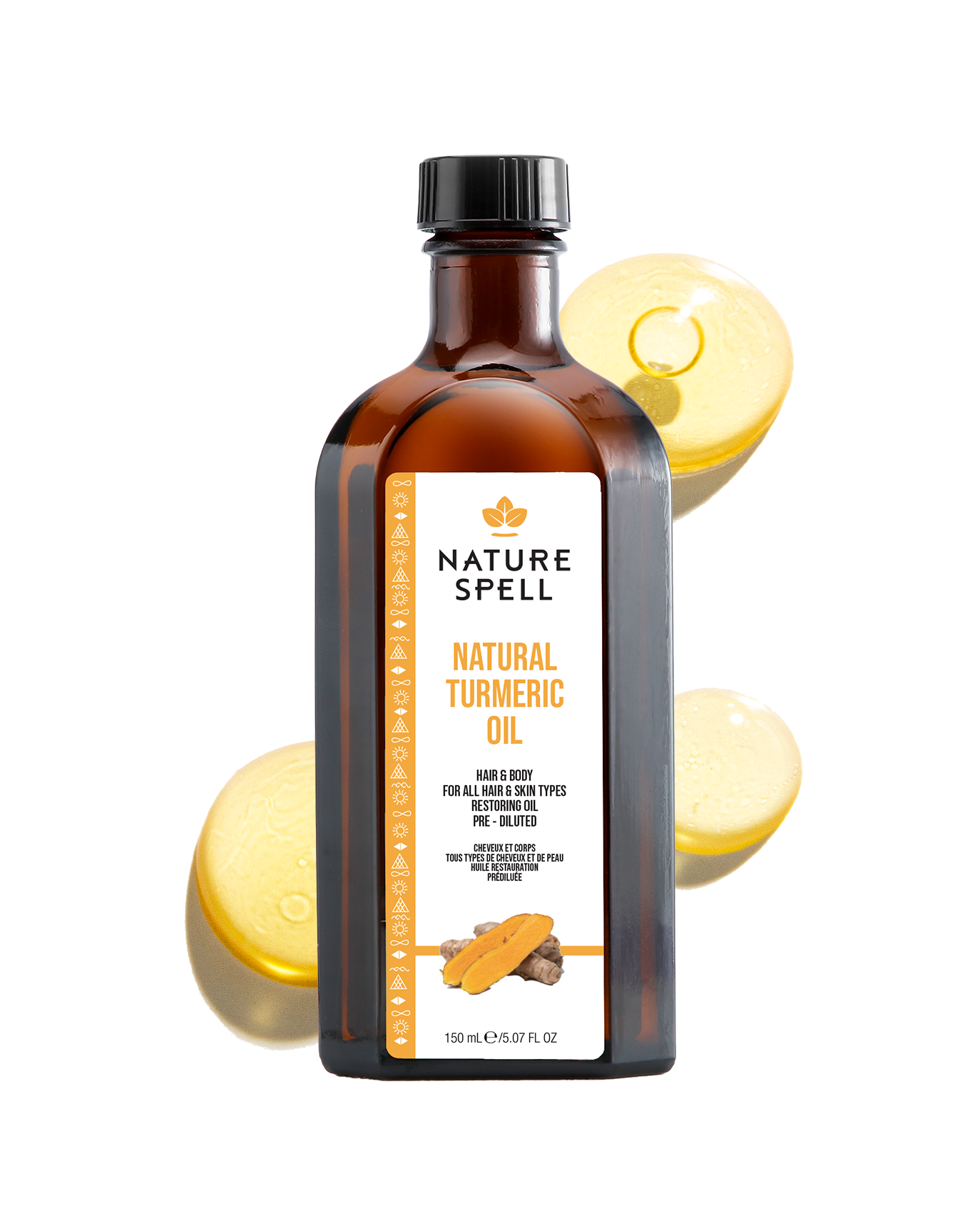 Turmeric Oil for Skin & Hair