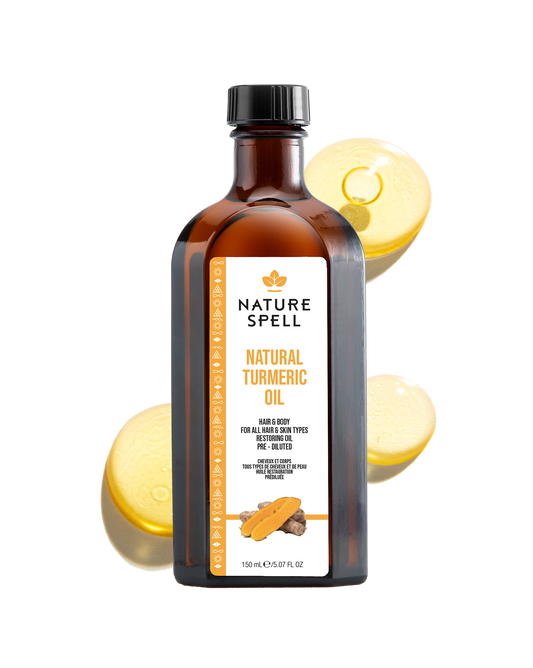 Turmeric Oil for Skin & Hair