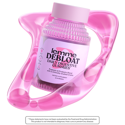 Lemme Debloat Gummies