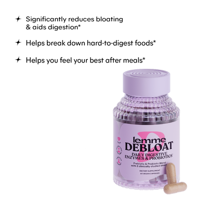 Lemme Debloat Capsules GWP