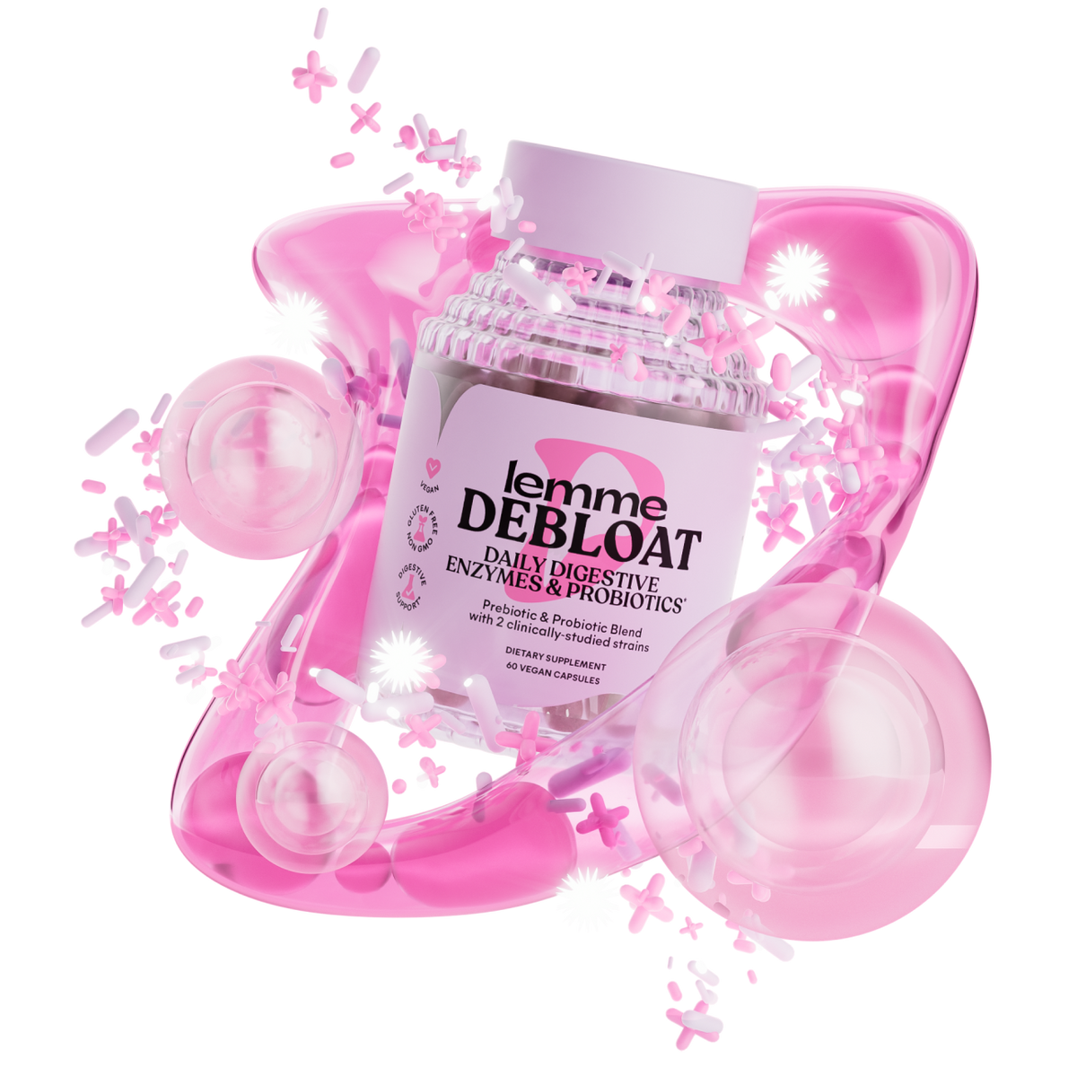 Lemme Debloat Capsules GWP