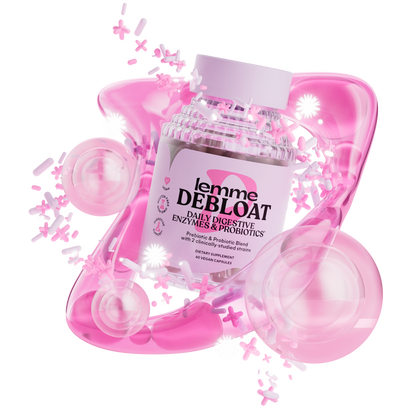 Lemme Debloat Capsules GWP