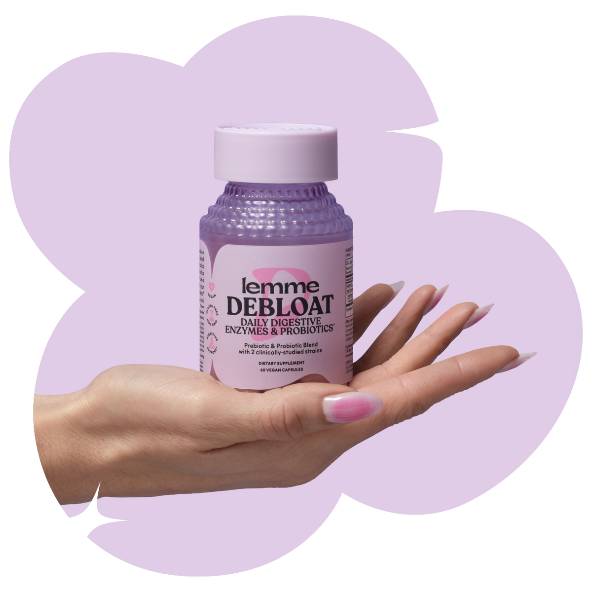 Lemme Debloat Capsules GWP
