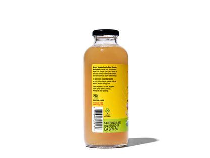 Bragg Apple Cider Vinegar Refresher, Ginger Lemon Honey, 2 Pack