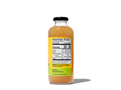 Bragg Apple Cider Vinegar Refresher, Ginger Lemon Honey, 2 Pack