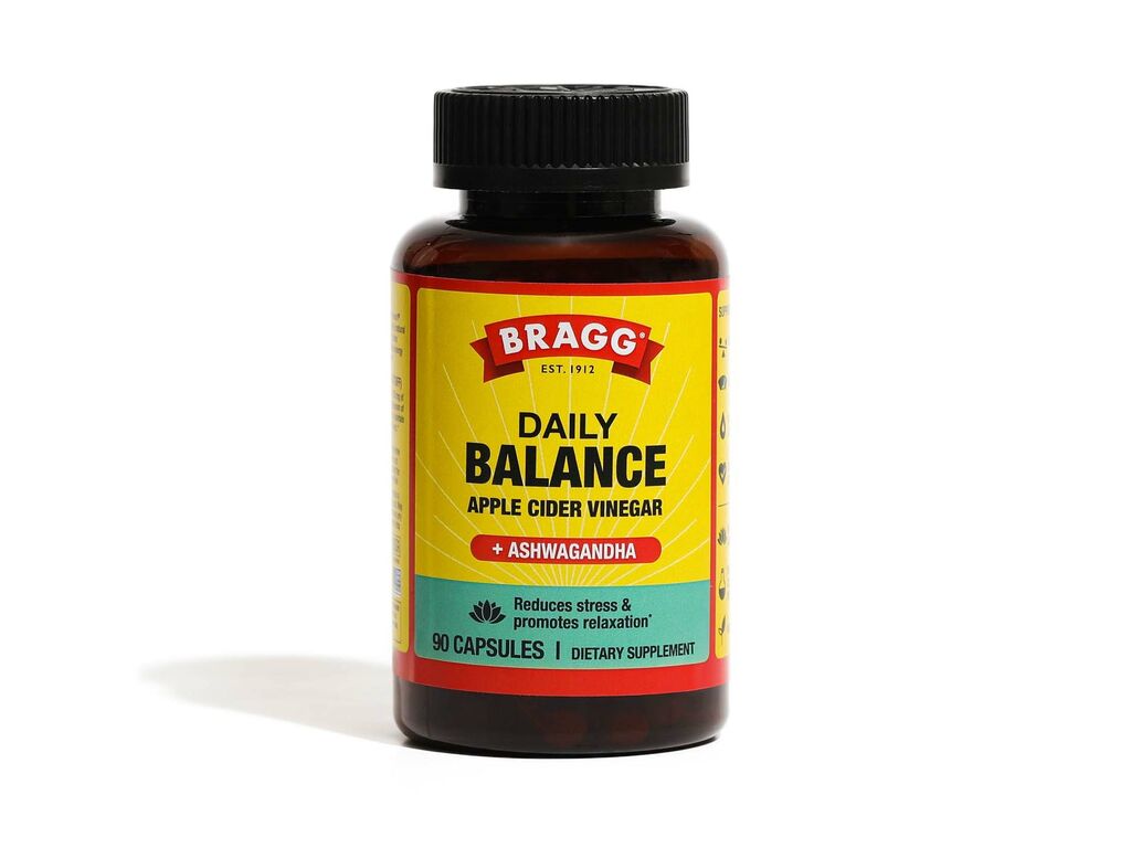 Bragg Daily Balance ACV Supplement