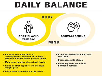 Bragg Daily Balance ACV Supplement