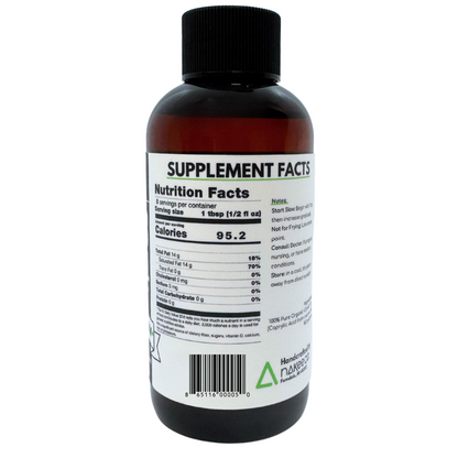 Nakee Butter Pure C8 MCT Oil – 3.4 oz Travel Size