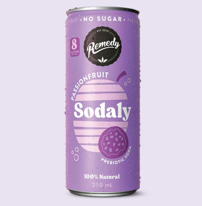 Sodaly Prebiotic Soda x 250ml cans