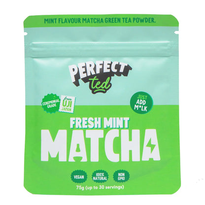 Fresh Mint Matcha Powder