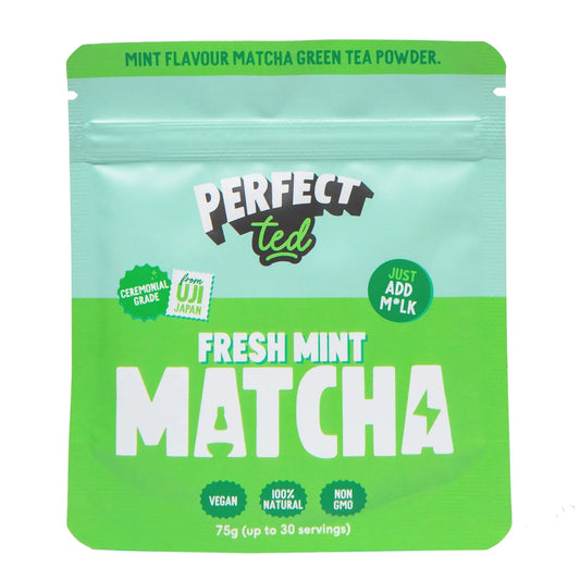 Fresh Mint Matcha Powder