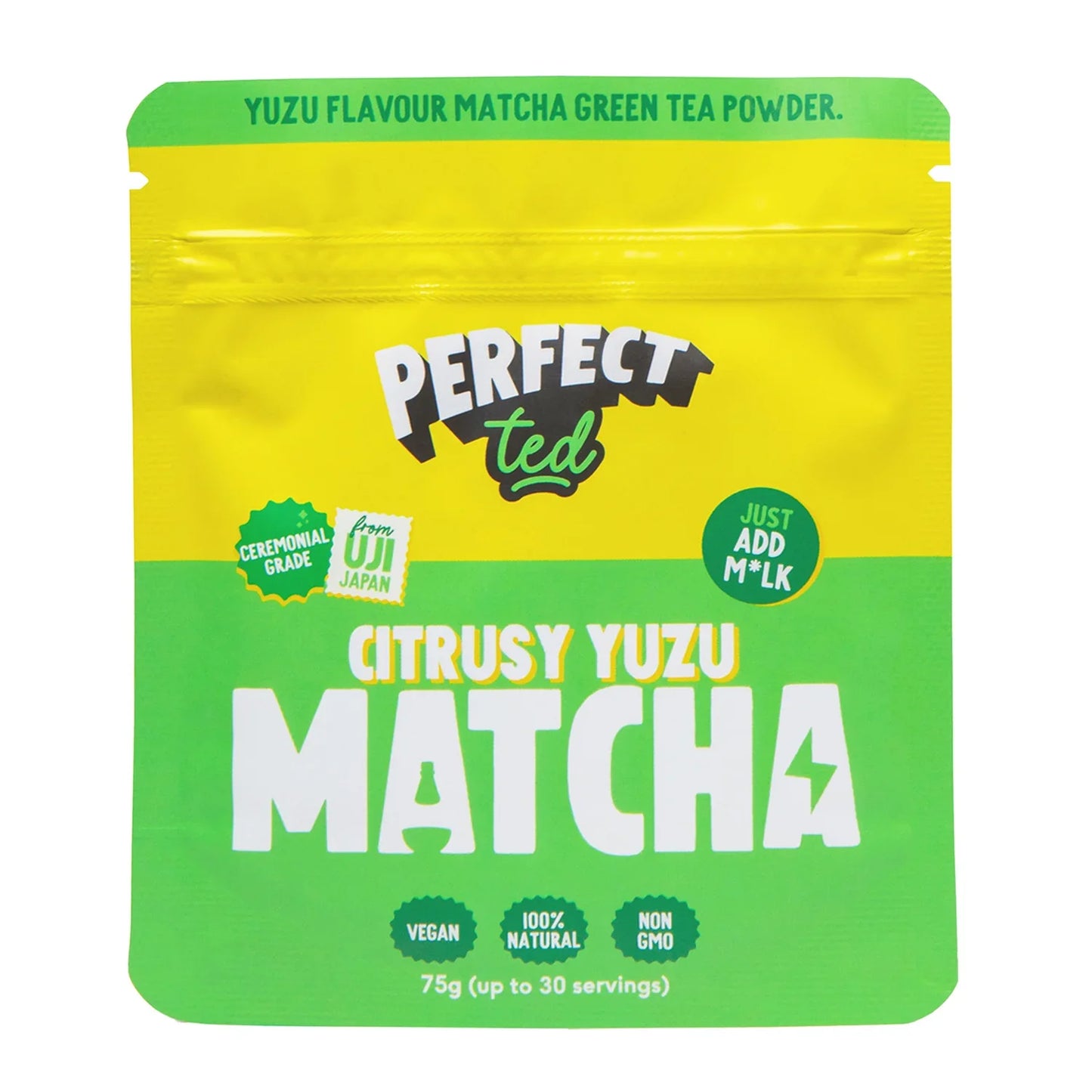 Citrusy Yuzu Matcha Powder
