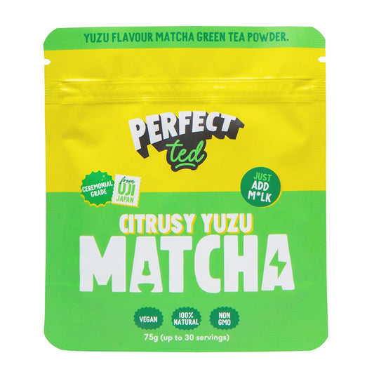 Citrusy Yuzu Matcha Powder