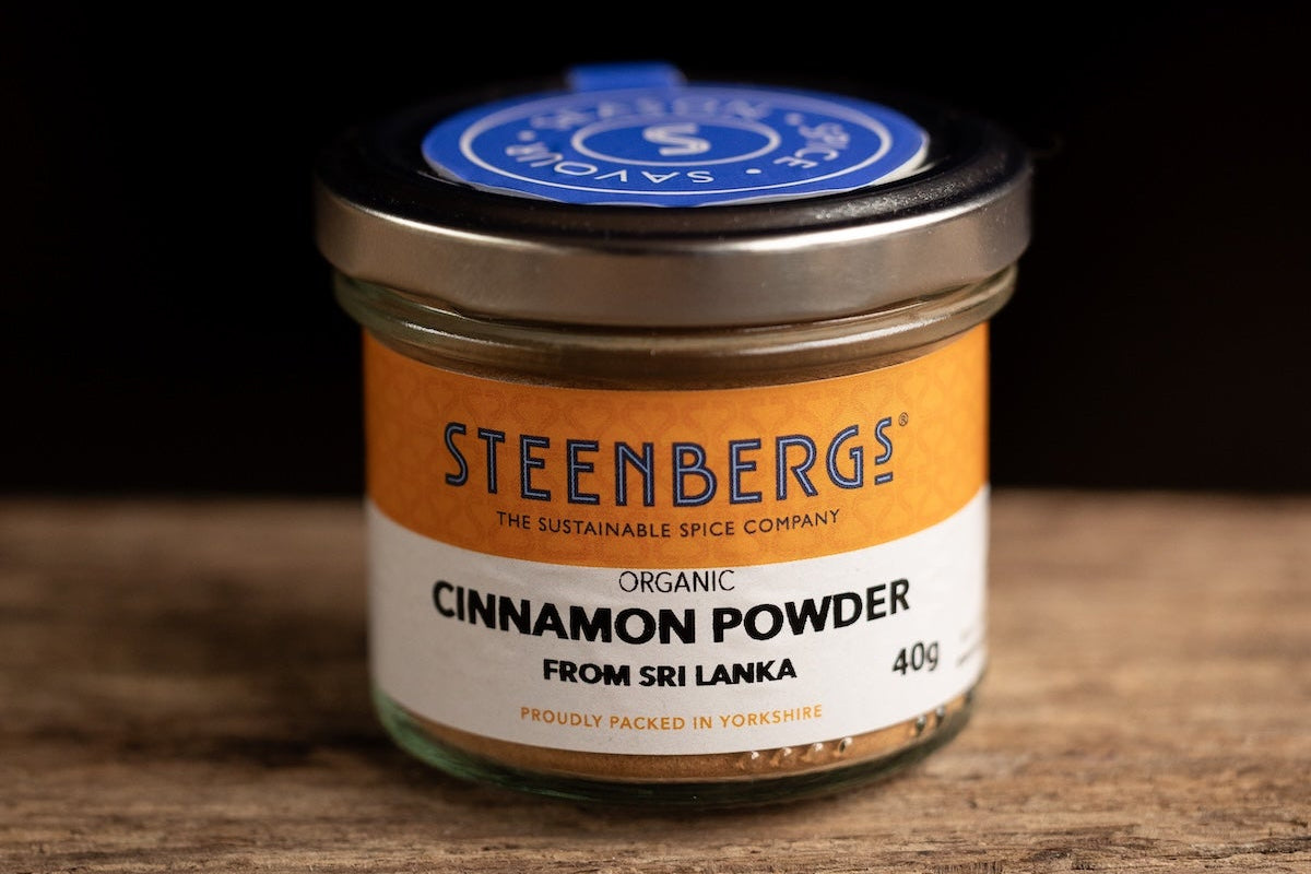 Steenbergs, Organic Cinnamon Powder