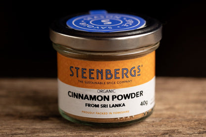 Steenbergs, Organic Cinnamon Powder