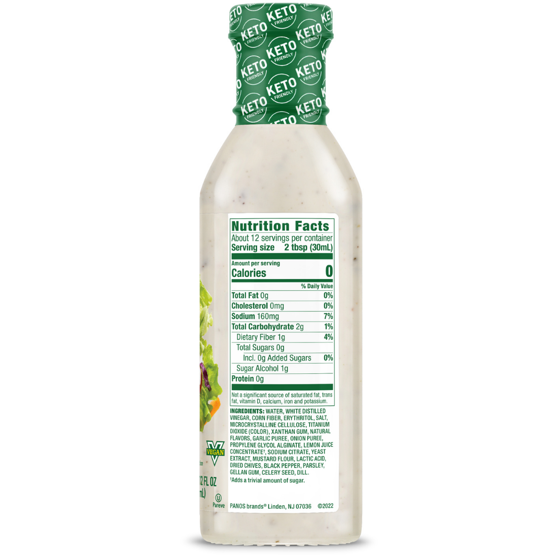 Ranch Zero Calorie Dressing